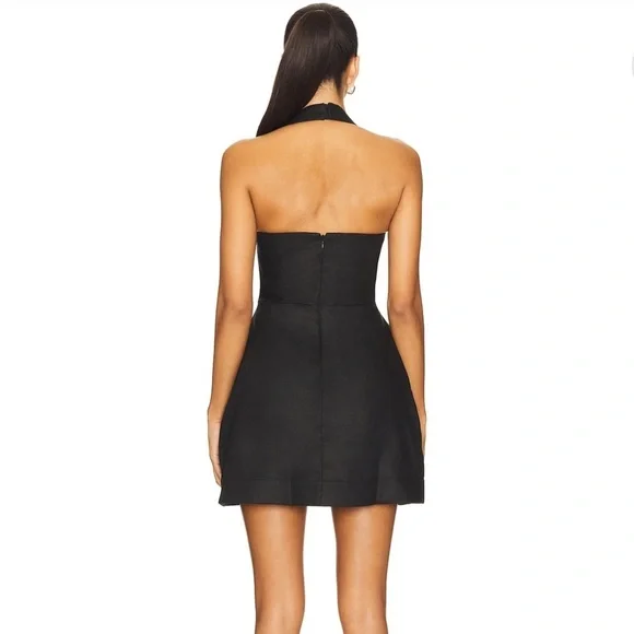 Lovers + Friends Dalia Mini Dress in Black - Picture 2 of 7